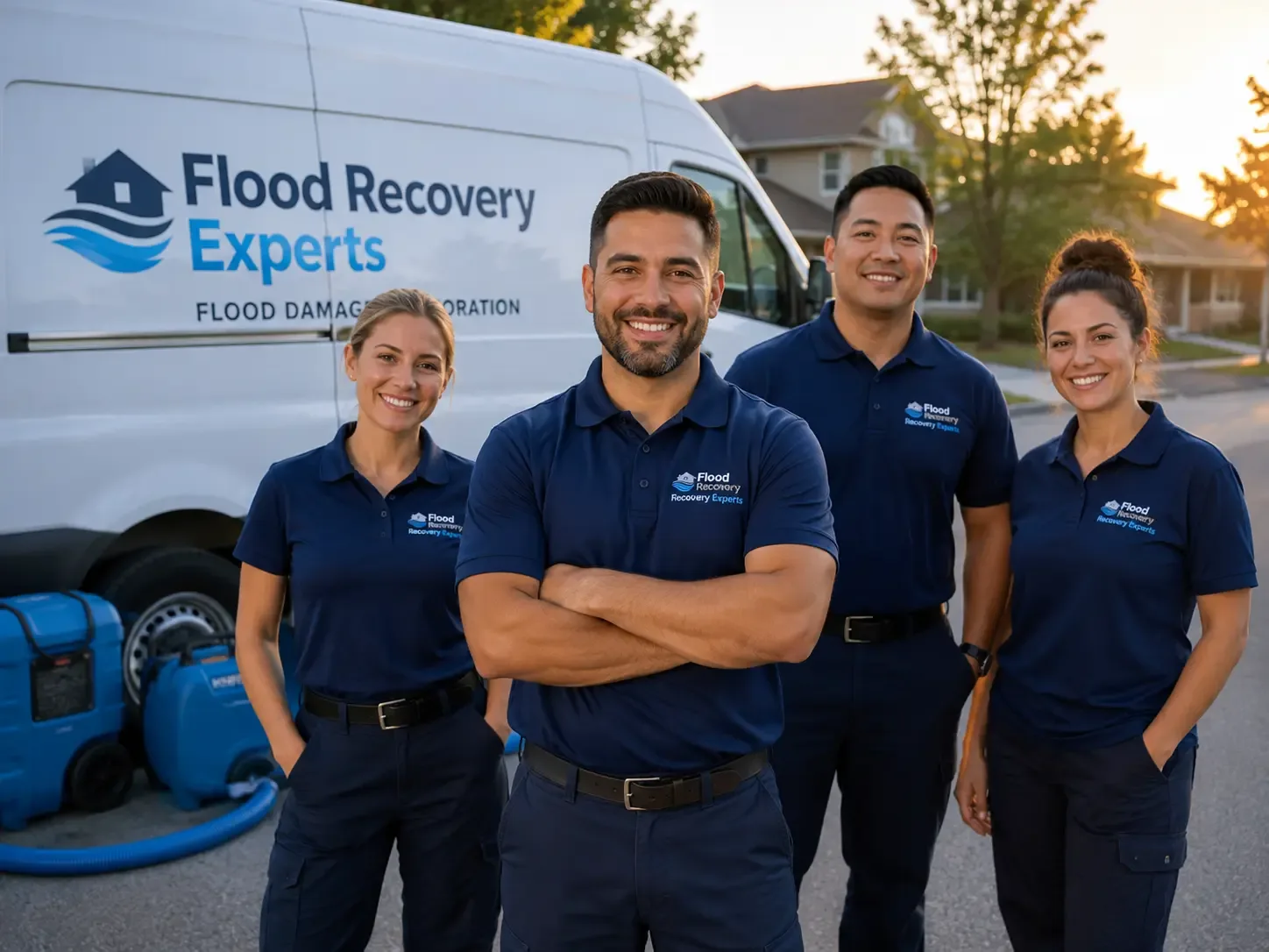 Flood Damage Cleanup company in Tiona, PA